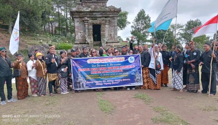 Kawasan Candi Gedhong Songgo Peninggalan Abad Ke-VI, Masih Eksis Sebagai Salah Satu Tempat Wisata Alam