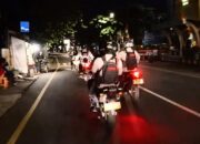 Rawan Perbuatan Kriminal, Polres Metro Kota Depok Tingkatkan Patroli Malam Hari