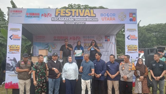 Sambut HJB ke- 544, Kecamatan Bogor Utara Mengadakan Giat Festival Tangguh Bencana