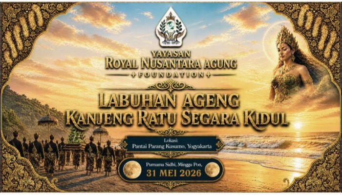 Giat Budaya Labuhan Ratu Kidul Digelar Meriah Malam Purnama Sidi