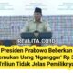 Prabowo Beberkan Temuan Uang ‘Nganggur’ Rp 39 Triliun Tidak Jelas Pemiliknya
