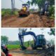 Cegah Kerusakan Akibat Genangan Banjir,Jalan Bendungan Kraton di Beton Rigid