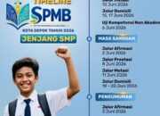 SPMB SMP Jalur Prestasi Kota Depok Dibuka 4-5 Juni, Cek Info Lengkapnya