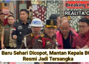 Baru Sehari Dicopot, Mantan Kepala BGN Dadan Hindayana Resmi Jadi Tersangka Dugaan Korupsi MBG