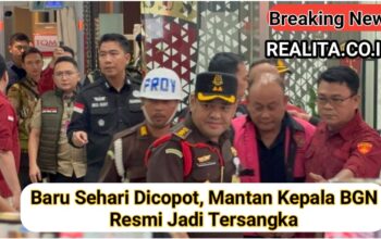 Baru Sehari Dicopot, Mantan Kepala BGN Dadan Hindayana Resmi Jadi Tersangka Dugaan Korupsi MBG