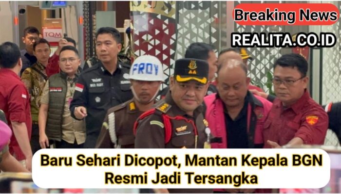 Baru Sehari Dicopot, Mantan Kepala BGN Dadan Hindayana Resmi Jadi Tersangka Dugaan Korupsi MBG