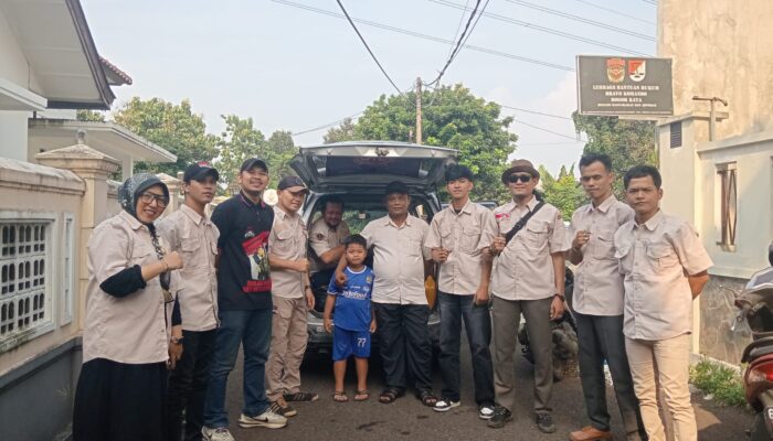 Garda Prabowo Kota Bogor Mengadakan Giat Sosial Dengan Gerakan Peduli Sesama