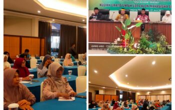 Sosialisasikan Kuliah Gratis Bagi 100 Mahasiswa Baru, ini Pesan Gus M. Najib Syafi’i Pembina UNUBA.