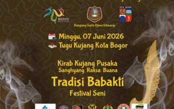 Gelaran Babakti Tugu Kujang Dalam Rangka Hari Jadi Bogor Ke-544