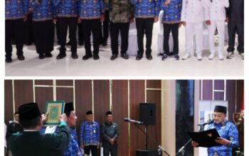 Eko Bagus Di Percaya Jadi Kadis Cipta Karya,3 Kursi Camat Kosong Pejabat Definitif