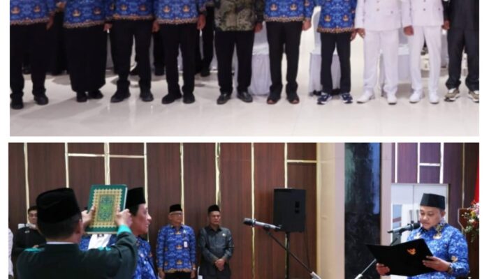 Eko Bagus Di Percaya Jadi Kadis Cipta Karya,3 Kursi Camat Kosong Pejabat Definitif