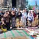 Giat Budaya Labuhan Agung Segoro Gunung Berjalan Meriah