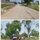 Pengerjaan Sudah 1,5 Bulan,Progres Proyek Jalan Bendungan-Rejosari Tahap Pemadatan Lahan.