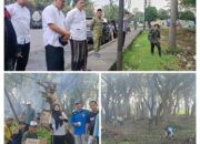 Pemkab Matangkan Rencana Penataan Taman di Budaran Apollo Gempol,Ini Langkah Yang di lakukan