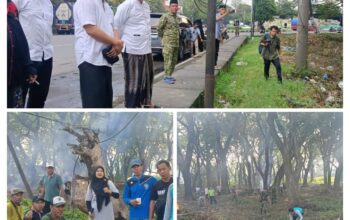Pemkab Matangkan Rencana Penataan Taman di Budaran Apollo Gempol,Ini Langkah Yang di lakukan