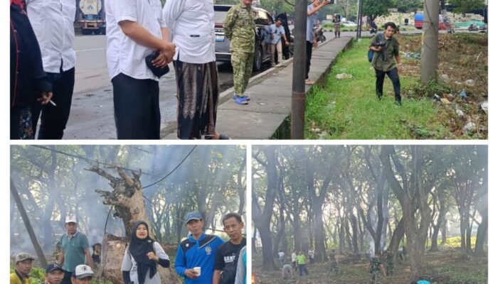Pemkab Matangkan Rencana Penataan Taman di Budaran Apollo Gempol,Ini Langkah Yang di lakukan