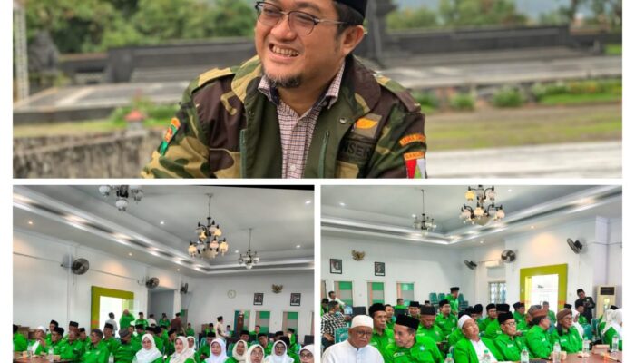 Yusuf Daniel Terpilih Sebagai Ketua Tanfidz DPC PKB Kabupaten Pasuruan Masa Bhakti 2026-2031