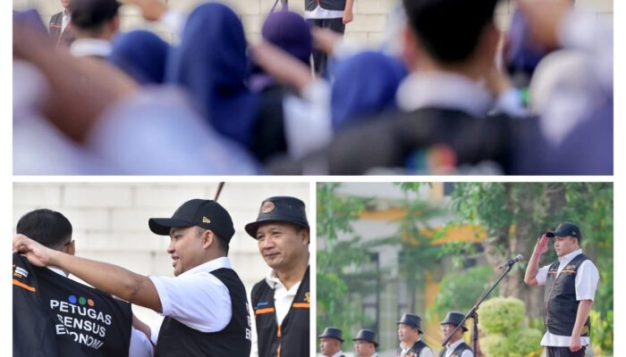 Pimpin Apel Siaga petugas Sensus Ekonomi 2026,Ini Pesan Mas Bupati Kepada Masyarakat.