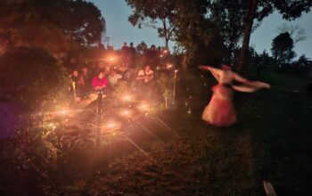 Sambut Tahun Baru Islam, Kampung Budaya Saung Eling Gelar Doa Bersama dan Seni Budaya