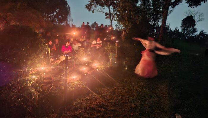 Sambut Tahun Baru Islam, Kampung Budaya Saung Eling Gelar Doa Bersama dan Seni Budaya