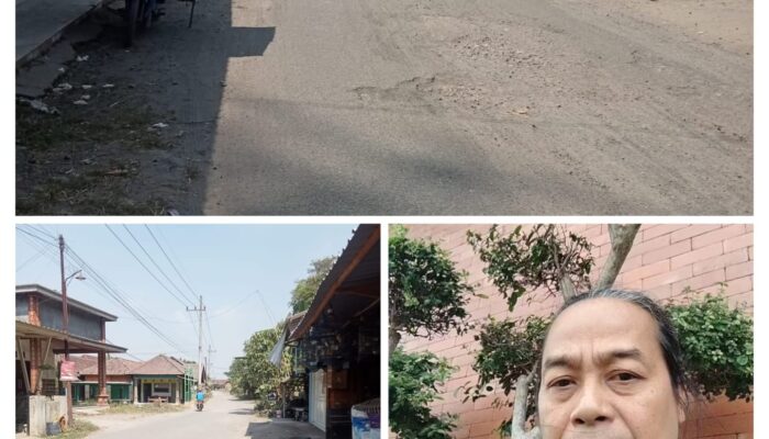 Hore, Jalan Carat- Bulusari Yang Rusak Akhirnya DI Benahi Pemkab, Ini Respon Masyarakat