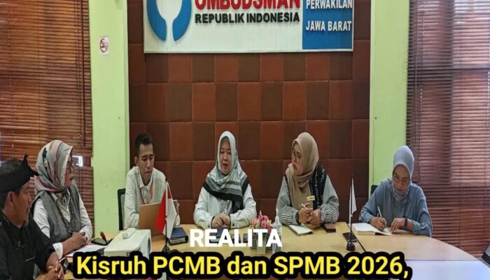 Kisruh PCMB dan SPMB 2026, Disdik Jabar Dilaporkan ke Ombudsman RI