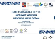 Rayakan Hari Purbakala ke 113, TACB Kota Bogor dan KCD Pendidikan Provinsi Jabar Wilayah II Mengadakan Giat PJB