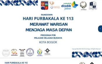 Rayakan Hari Purbakala ke 113, TACB Kota Bogor dan KCD Pendidikan Provinsi Jabar Wilayah II Mengadakan Giat PJB