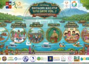 Dalam Rangka HJB ke-544, Pokdarwis Wilayah Situgede Menggelar Festival Volume 2 Ekonomi Kreatif 