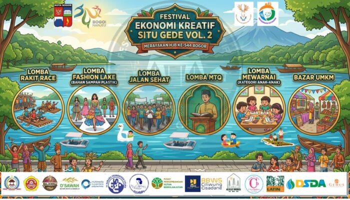 Dalam Rangka HJB ke-544, Pokdarwis Wilayah Situgede Menggelar Festival Volume 2 Ekonomi Kreatif 