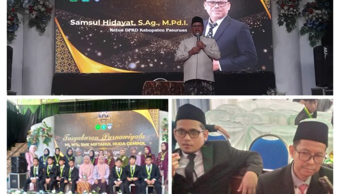 Lembaga Pendidikan Miftahul Huda Tak Hanya Cetak Siswa Berprestasi, Juga Fokus Penanaman Pendidikan Karakter