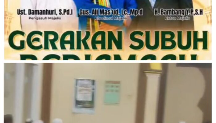 Meski Sudah Menjadi Politisi, Bang Baros Tetap Istiqomah Di Kegiatan Syair Islam