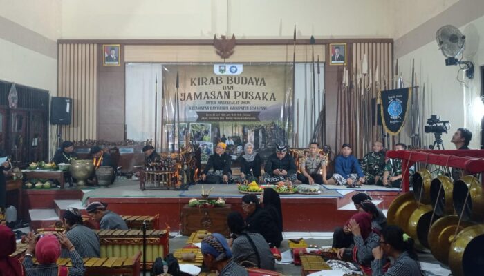Giat Budaya Oleh Tosan Aji Gajah Suro Dihadiri oleh Kedhaton Mataram Agung