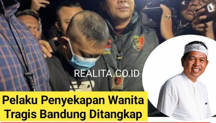 Pelaku Penyekapan Wanita Tragis Bandung Ditangkap, Dedi Mulyadi Ucapkan Terima kasih dan Puji Polda Jabar