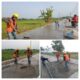 Progres Pembangunan Jalan Bendungan-Rejosari Capai 50 Persen ,Optimis Bisa Selesai Tepat Waktu.