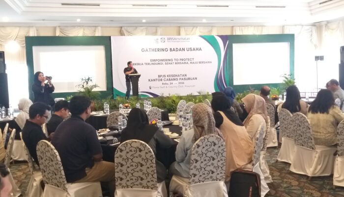 Cakupan Kepesertaan Tembus 99,96 Persen, Namun Angka Keaktifan BPJS Kesehatan Pasuruan Cuma 85 Persen