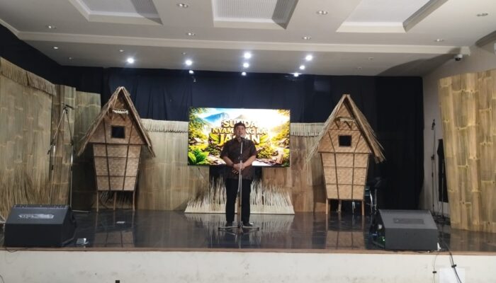 Terus Menjaga Kelestarian Budaya, Disparbud kota Bogor Menggelar Pelatihan Sunda Nyambung Ka Jaman 