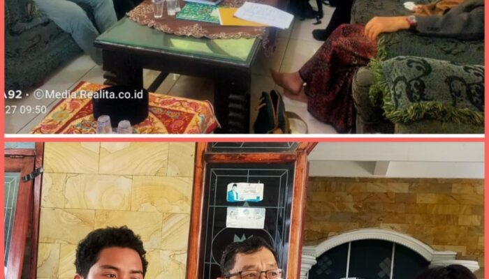 Dampingi Mahasiswa,Peradi Temui Ketua Gus Najib Pembina Yayasan SANPANA .