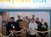 Bank Syariah Indonesia Hadir di Blok F Trade Center Pasar Kebon Kembang