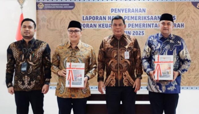 Pemerintah Kabupaten Bogor Pertahankan Opini WTP