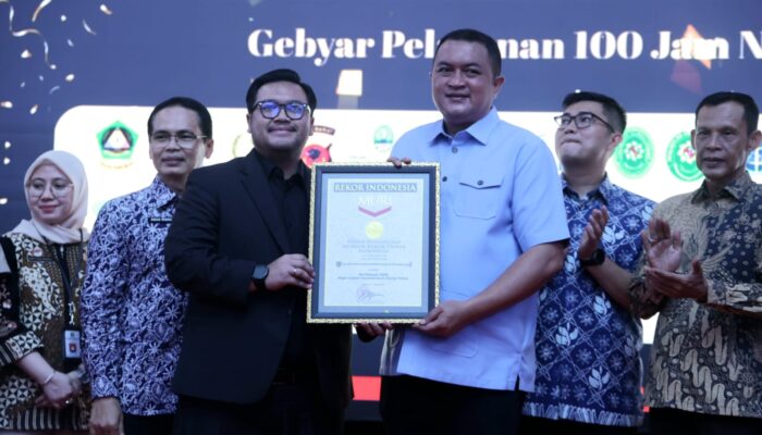 Gebyar Pelayanan Publik 100 Jam Nonstop Layani Ribuan Warga, Kabupaten Bogor Raih Kembali Rekor MURI
