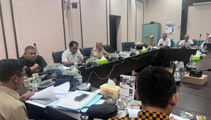 DPRD Apresiasi Penambahan Jaringan Sumber Oleh PDAM Giri Nawa Tirta Untuk Peningkatan PAD dan perluas Layanan