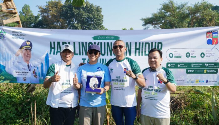 Hari Lingkungan Hidup 2026: Ketua DPRD Kota Bogor Dorong Aksi Nyata Penanaman Pohon