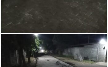 Pemkab Benahi Jalan Berlubang di Dusun Ngering Desa Legok Melalui Pavingisasi