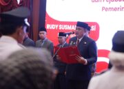 Bupati Bogor Lantik 32 Pejabat Lingkup Pemkab Bogor Perkuat Birokrasi dan Pelayanan Publik