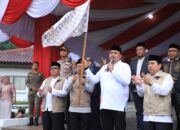 Dengan Mengucap Basmalah, Rudy Susmanto Lepas Jamaah Haji Kloter 24 Kabupaten Bogor Ke Tanah Suci