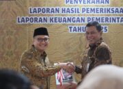 Ketua DPRD Sastra Apresiasi Pemkab Bogor Kembali Raih WTP