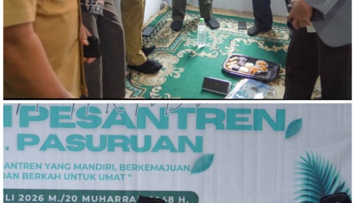 Hadiri Peresmian Kantor Baru Dewan Pesantren Kabupaten Pasuruan, Ini Pesan Wabup Sobih Asrori 