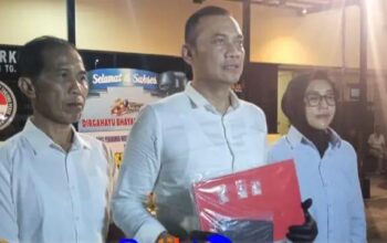 Polres Tanjung Perak Jawa Timur Berhasil Amankan Kurir Sabu