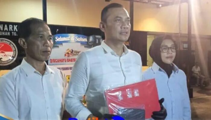 Polres Tanjung Perak Jawa Timur Berhasil Amankan Kurir Sabu